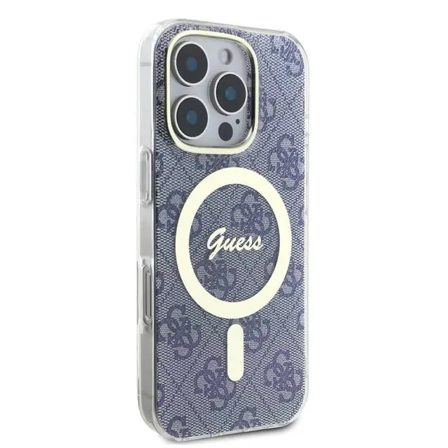Guess iPhone 16 Pro / Pro Max Cases - Slim Protective Phone Cover for Everyday Use, Work & Travel
