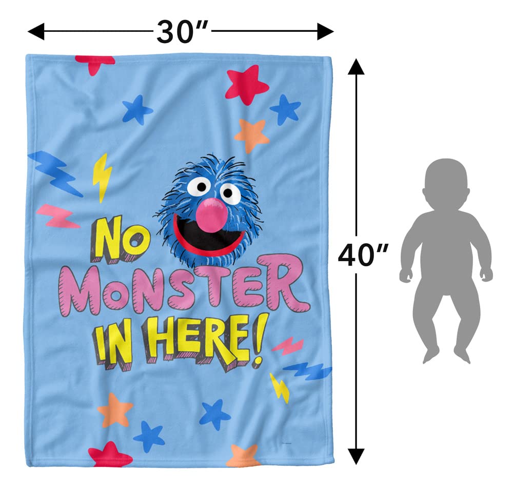 Sesame Street Lightweight Baby Blanket 30