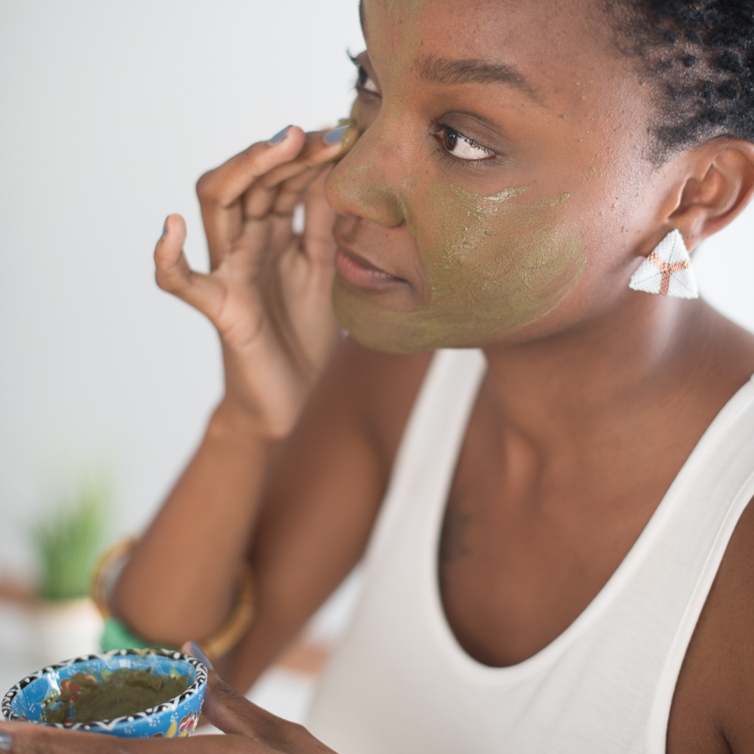 Detox Face Mask with Probiotics & Matcha for Clear Skin - Deep Cleansing & Hydrating Facial Treatment for Acne, Blackheads & Oily Skin - Perfect for Spa Nights & Self-Care Routines