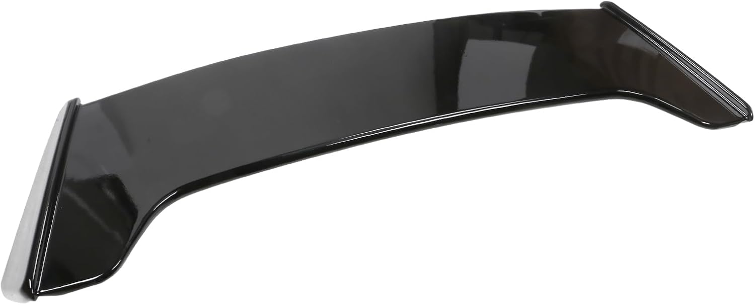 IKON Style ABS Glossy Black Rear Roof Spoiler for 2011-2025 Dodge Durango (Excluding SRT Models) - Enhance Your SUV's Aerodynamics & Style