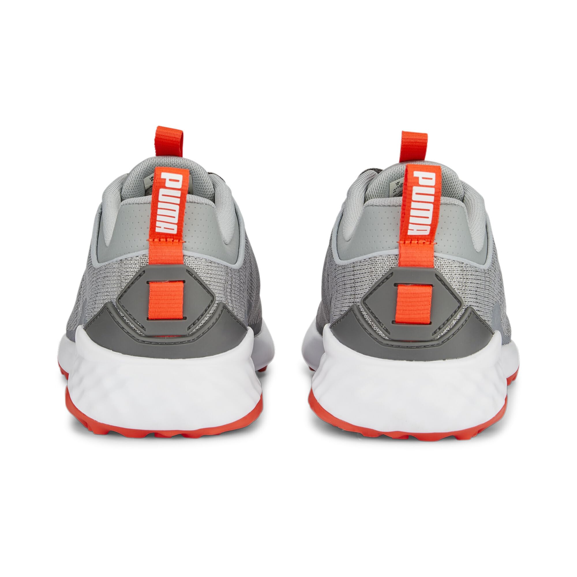 PUMA Men's Fusion Pro Golf Shoes - Lightweight & Waterproof Spiked Golf Shoes for Men - Comfortable Walking & Performance Golf Footwear for Course & Driving Range
