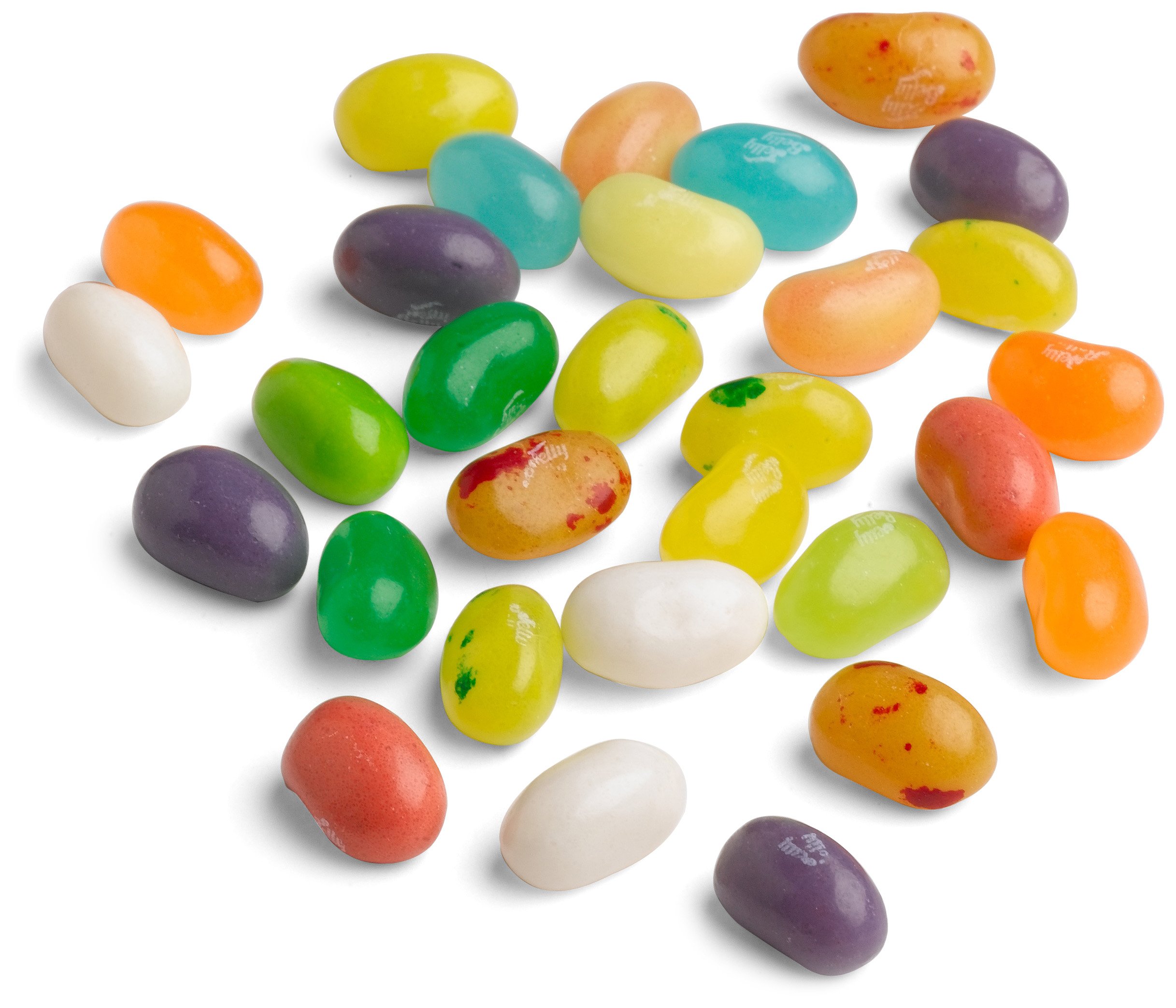 Jelly Belly Jelly Beans Tropical Mix - 10 Pound Bulk Candy Box for Parties, Gifts & Movie Nights | Assorted Fruit Flavored Gourmet Jelly Beans