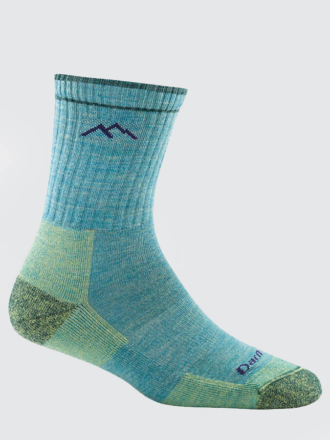 Darn Tough 1903 Women's Hiking Socks - Micro Crew Cushion Socks for Outdoor Adventures, Trekking & Cold Weather Comfort