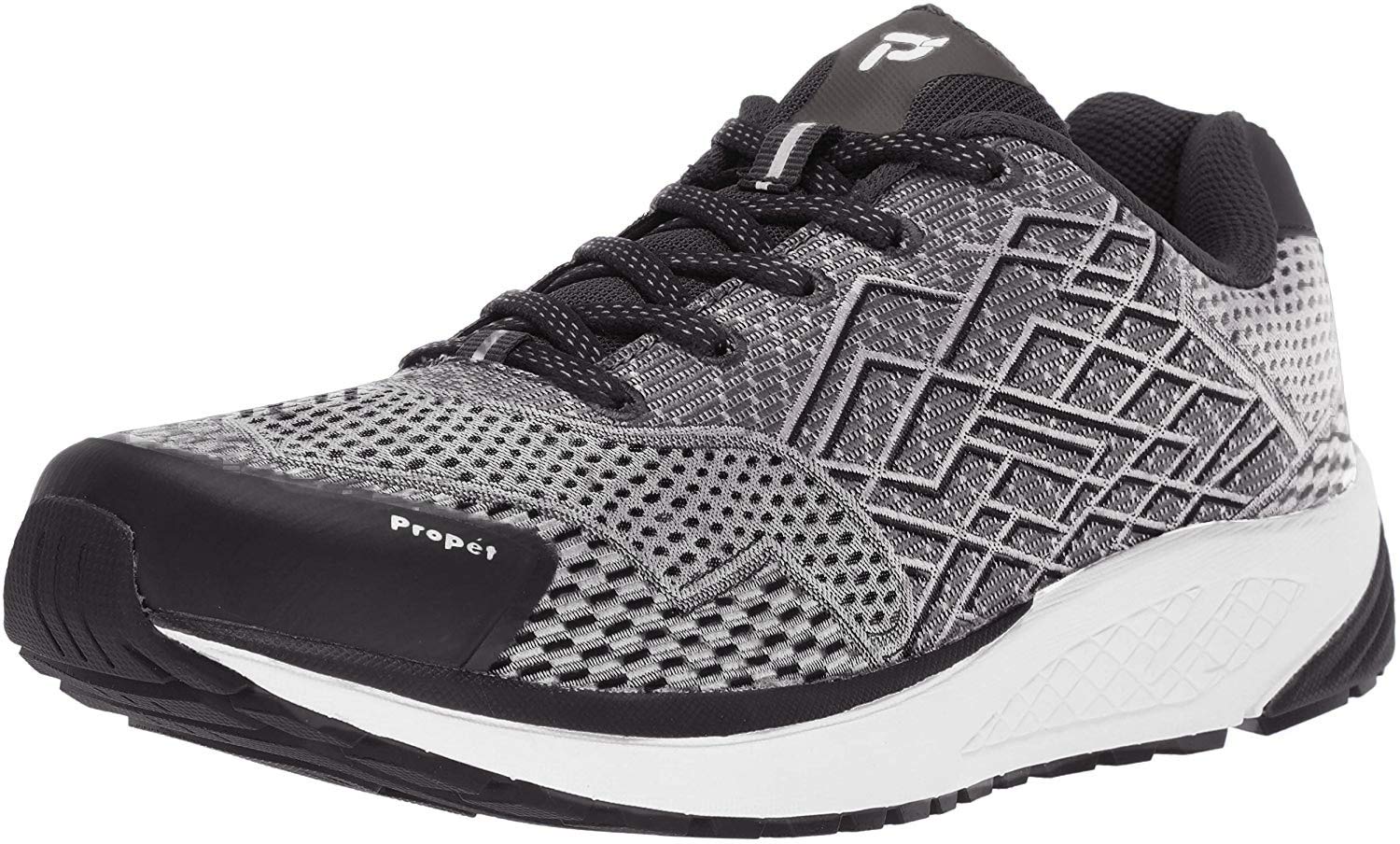 **Propet Men's One Running Sneakers - Lightweight Comfortable Athletic Shoes for Jogging, Walking & Gym Workouts**