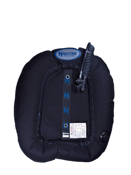 Halcyon Evolve™ BC Wing for Double Tanks - Premium Scuba Diving Buoyancy Compensator for Professional Divers | Perfect for Deep Sea Exploration & Technical Diving