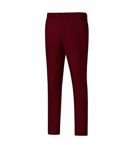 Pants Burgundy