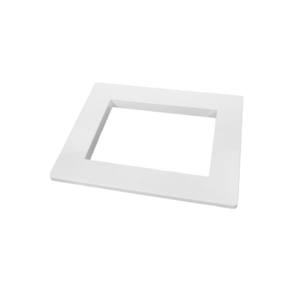 Hayward Auto Skim Series Skimmer Snap-On Face Plate Cover - Square, White, Vinyl/Fiberglass (SP1084F) | Replacement Pool Skimmer Cover for In-Ground Pools | Durable & Weather-Resistant