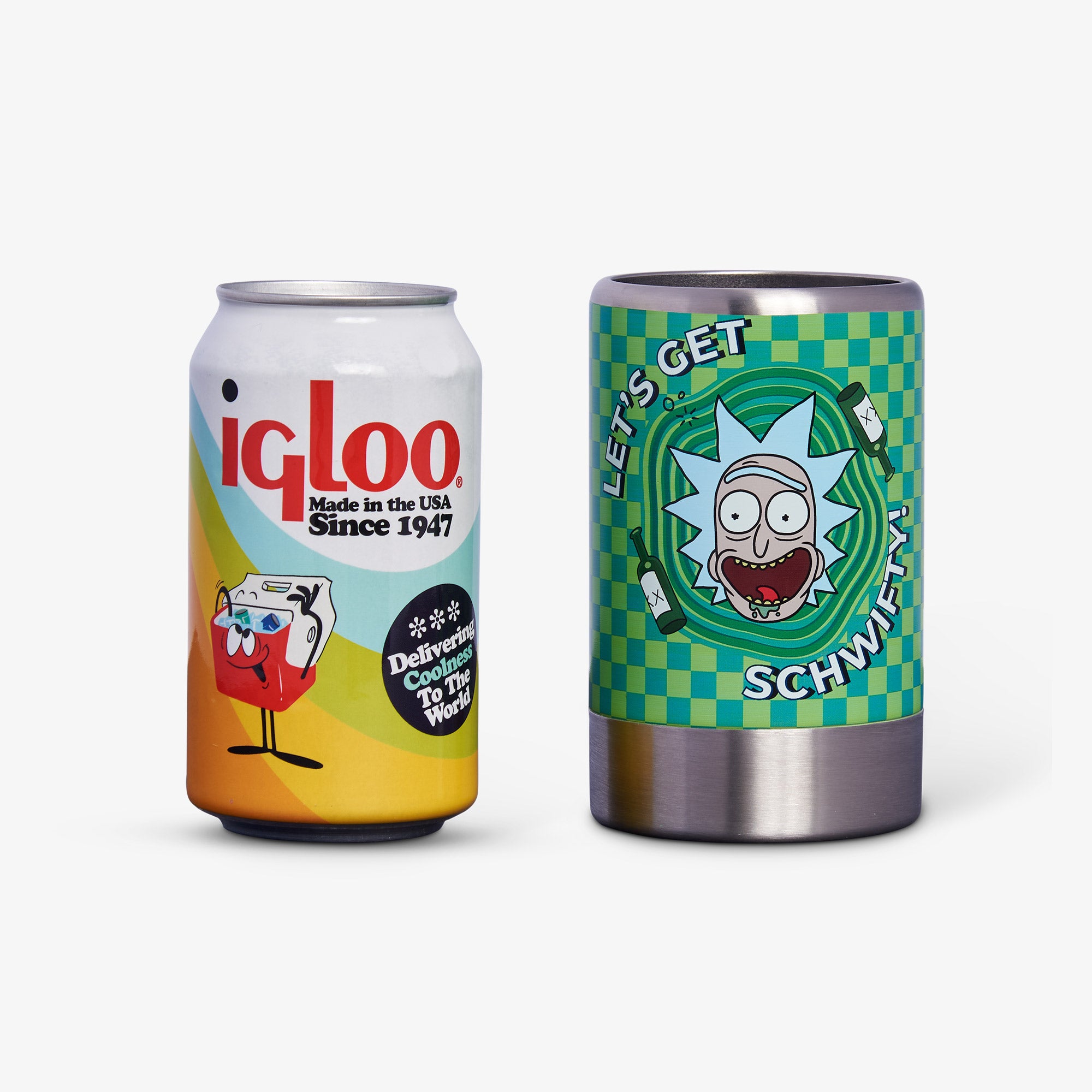 Rick and Morty Riggity Wrecked Coolmate® - Official Licensed Merchandise - Perfect for Fans, Collectors & Gift Giving - Great for Home Decor, Office Display & Pop Culture Enthusiasts
