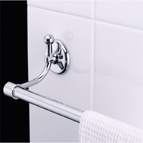 Samuel Heath N1302.SSF Satin Nickel Towel Rail - Premium Bathroom Heated Towel Warmer for Modern Homes & Spas