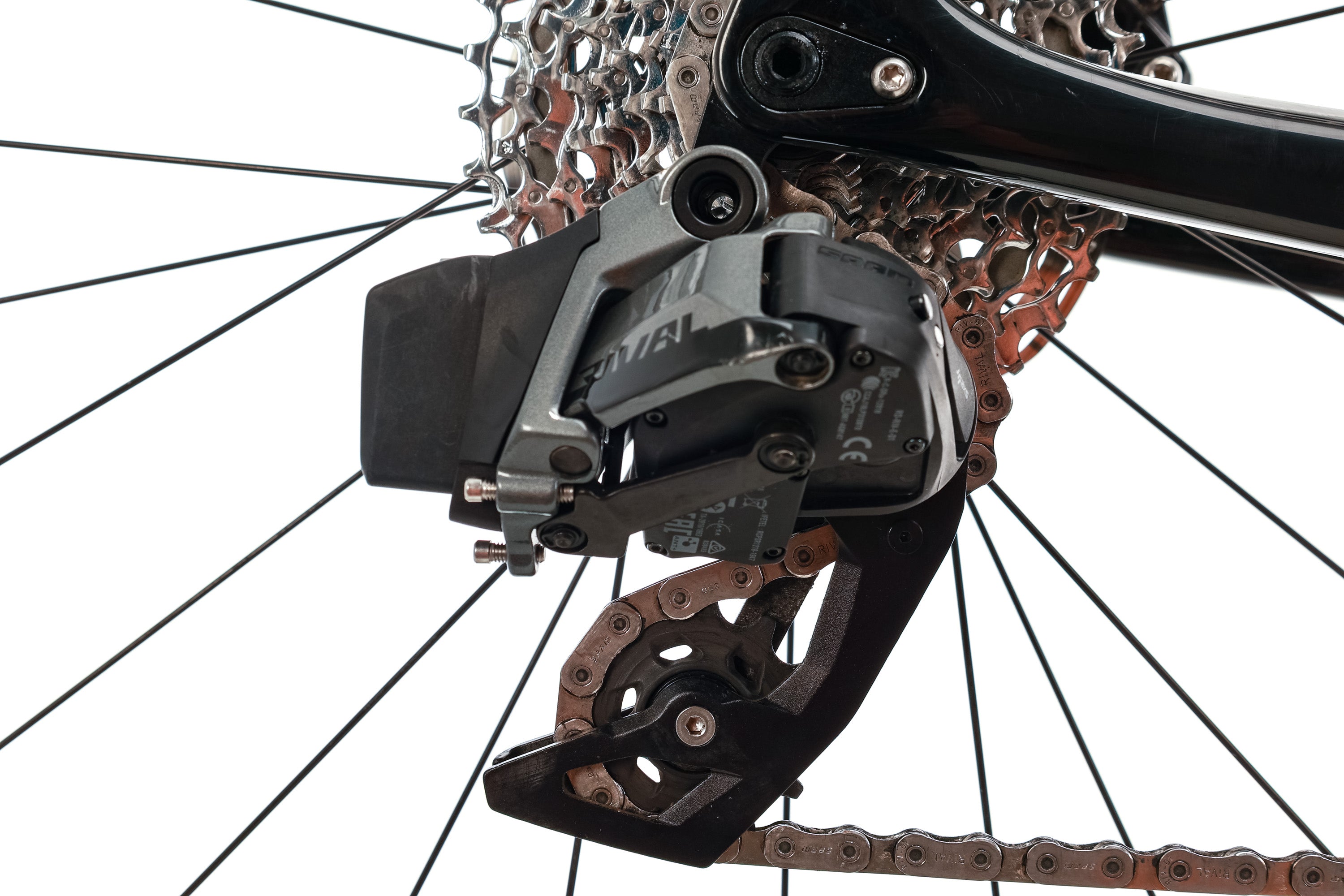 Bianchi Infinito XE Rival eTap AXS Road Bike 2023 - 55cm Carbon Frame, Wireless Shifting | Perfect for Endurance Cycling, Long-Distance Rides & Competitive Road Racing