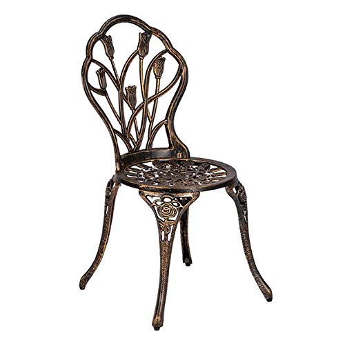3-Piece All-Weather Bistro Table Set - Indoor/Outdoor Patio Furniture with Coffee Table for Porch, Poolside, Backyard & Garden - Perfect for Outdoor Dining, Coffee Dates & Relaxing Conversations