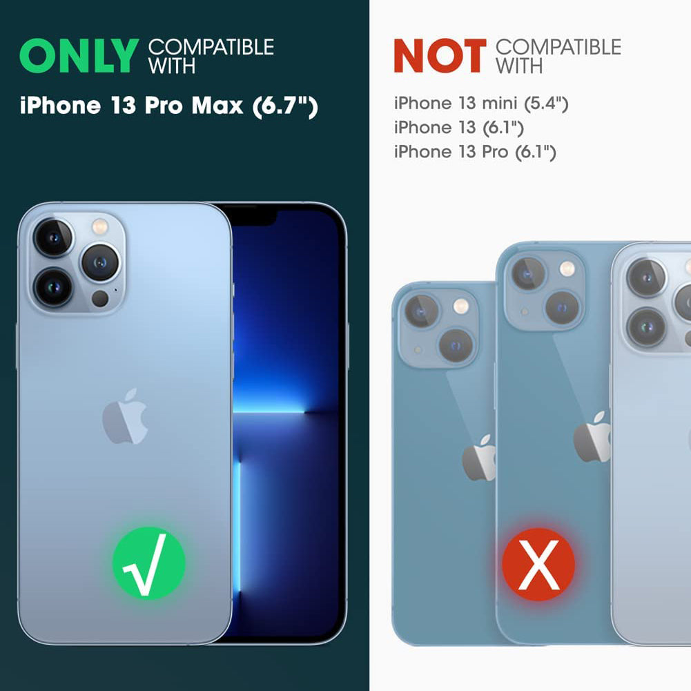 iPhone 13 Pro Case 6.1 Inch - Slim Clear Protective Cover with Shockproof Design | Unicorn Beetle Style in Green | Perfect for Everyday Use, Travel & Outdoor Activities