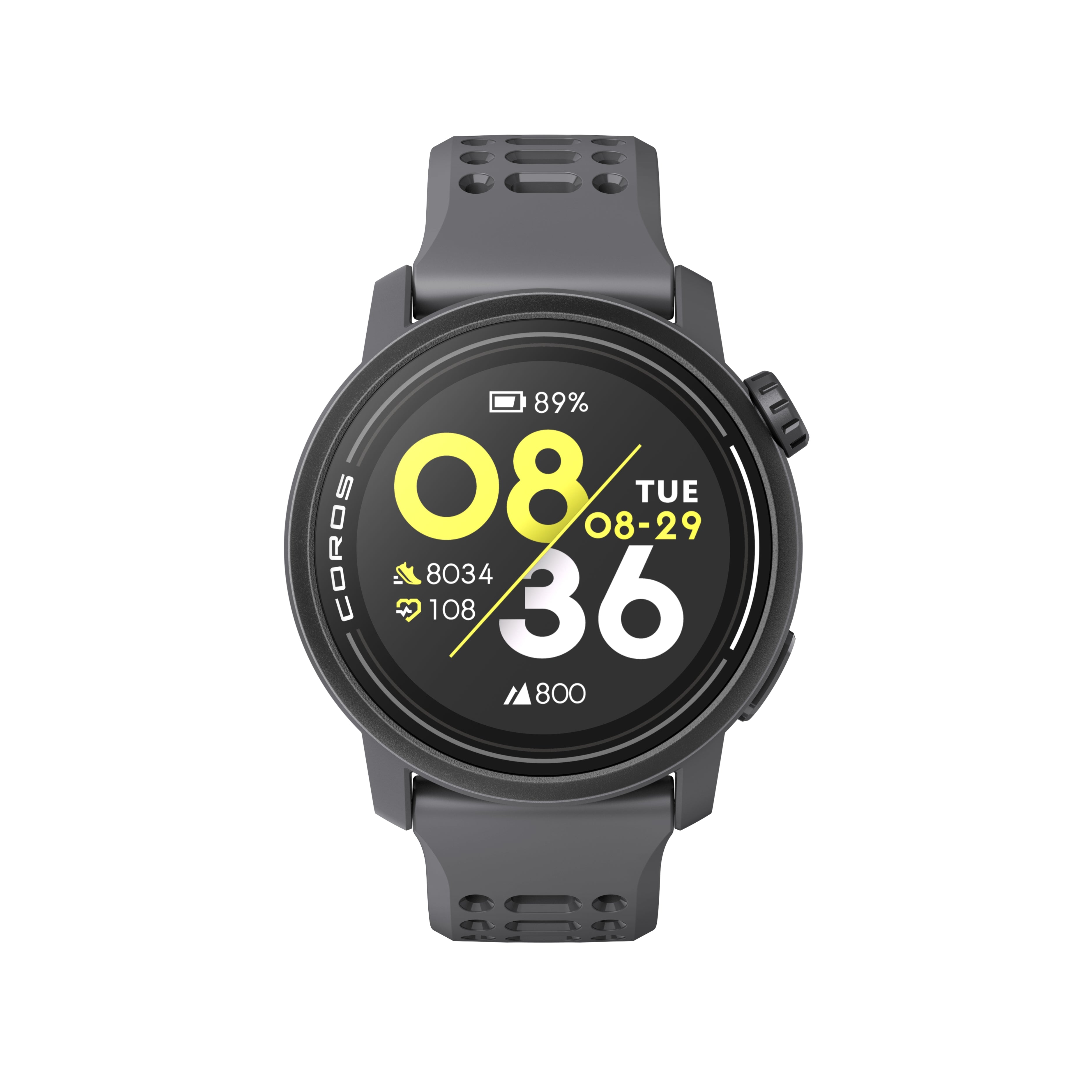 COROS PACE 3 GPS Smart Watch for Running, Cycling & Fitness Tracking - Waterproof Sports Watch with Heart Rate Monitor & Long Battery Life - Perfect for Athletes, Outdoor Adventures & Daily Workouts