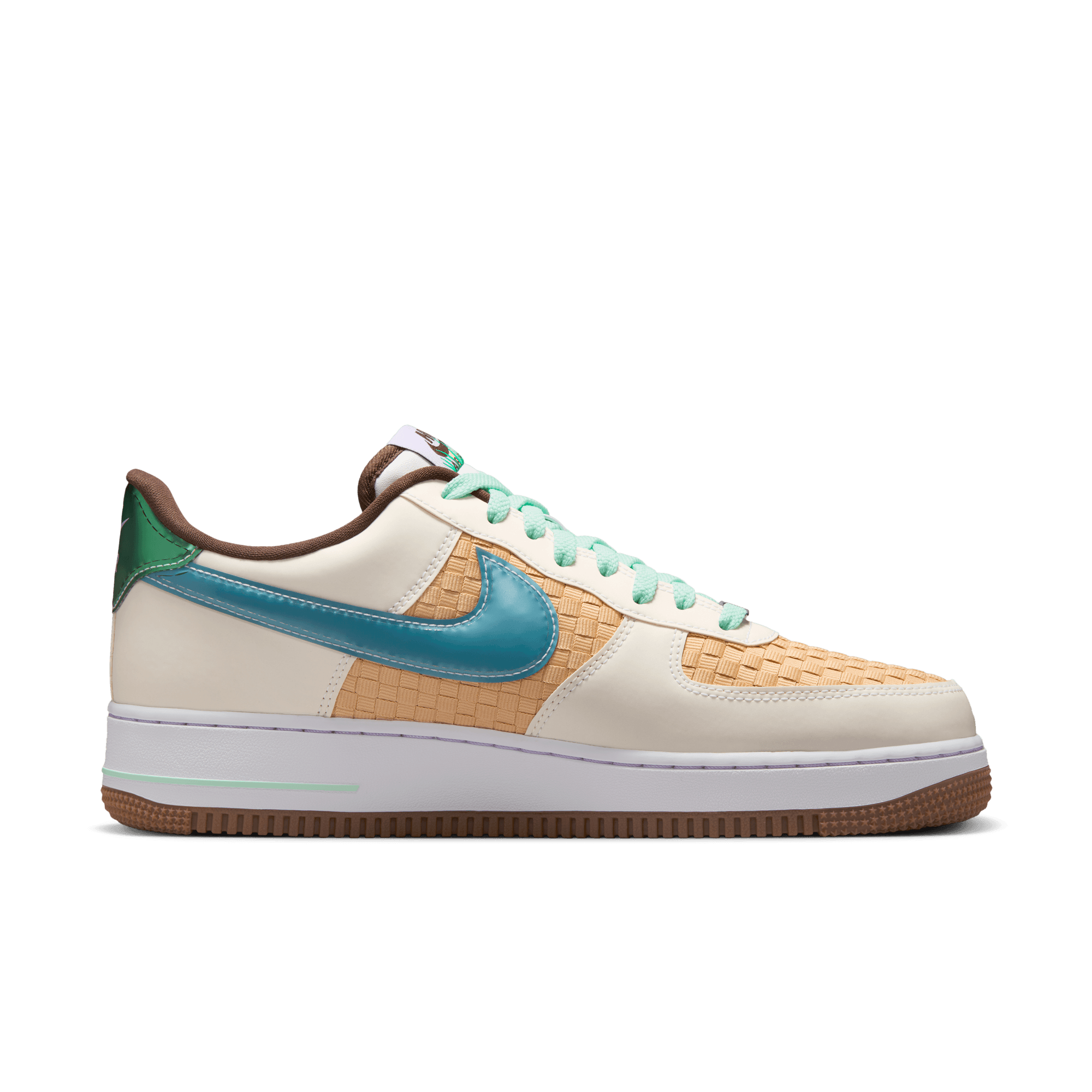 Nike Air Force 1 Retro QS Easter Basket Sneakers - Limited Edition Basketball Shoes for Men & Women - Perfect for Easter Gifts, Streetwear Fashion, and Casual Wear