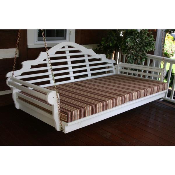 A & L Furniture 75-Inch Swing Bed Cushion - 2