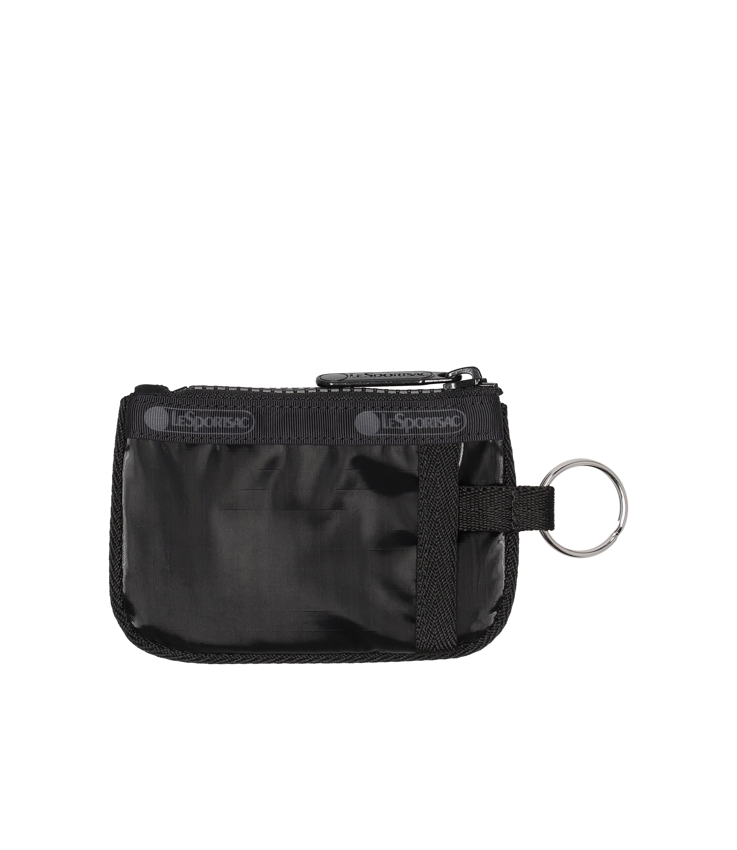 Premium Black Shine Key Card Holder 4009 M135 - Slim RFID Blocking Wallet for Credit Cards, IDs & Keys | Perfect for Travel, Office & Everyday Use