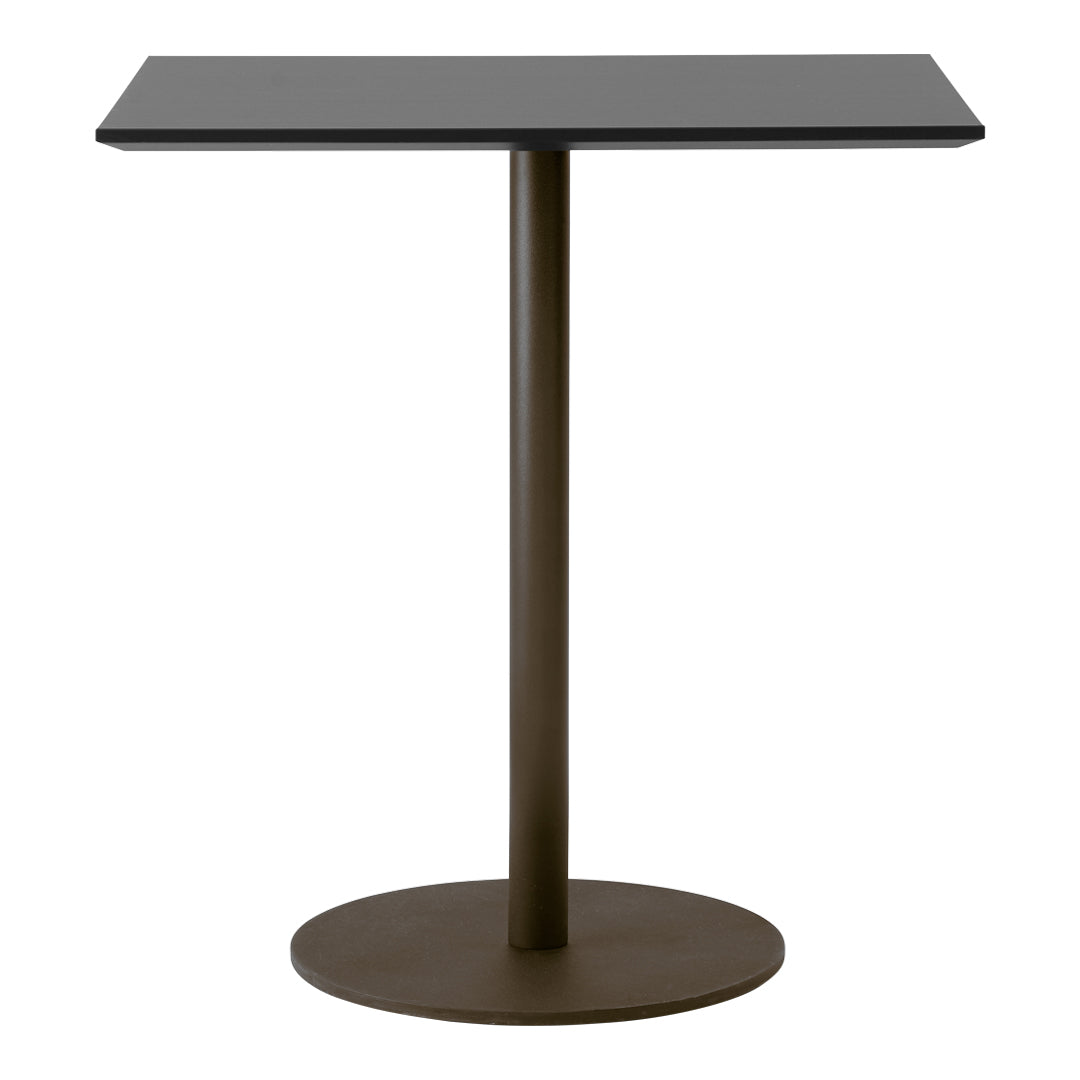 SK16 Adjustable Height Dining Table with Center Base - Perfect for Small Spaces, Apartments, and Modern Kitchens