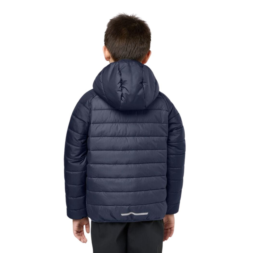 Jack Wolfskin Zenon Kids Jacket - Waterproof & Windproof Outdoor Jacket for Boys & Girls - Perfect for Hiking, Camping & School Activities