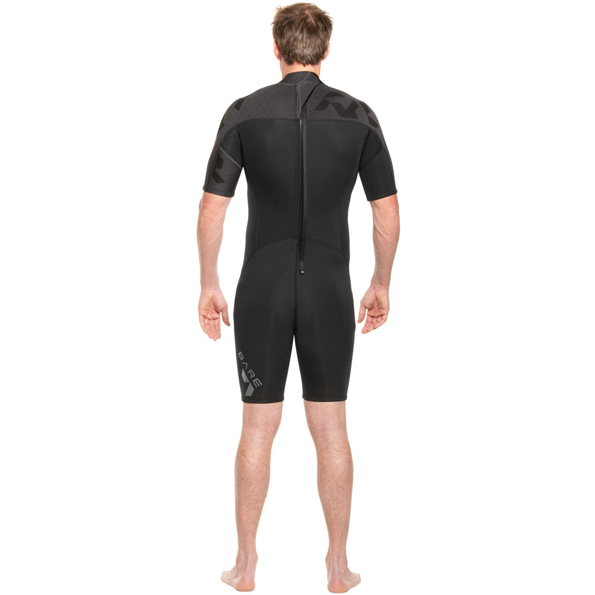 Bare Revel Shorty 2mm Wetsuit - Premium Neoprene Scuba Diving & Snorkeling Gear for Warm Water Adventures