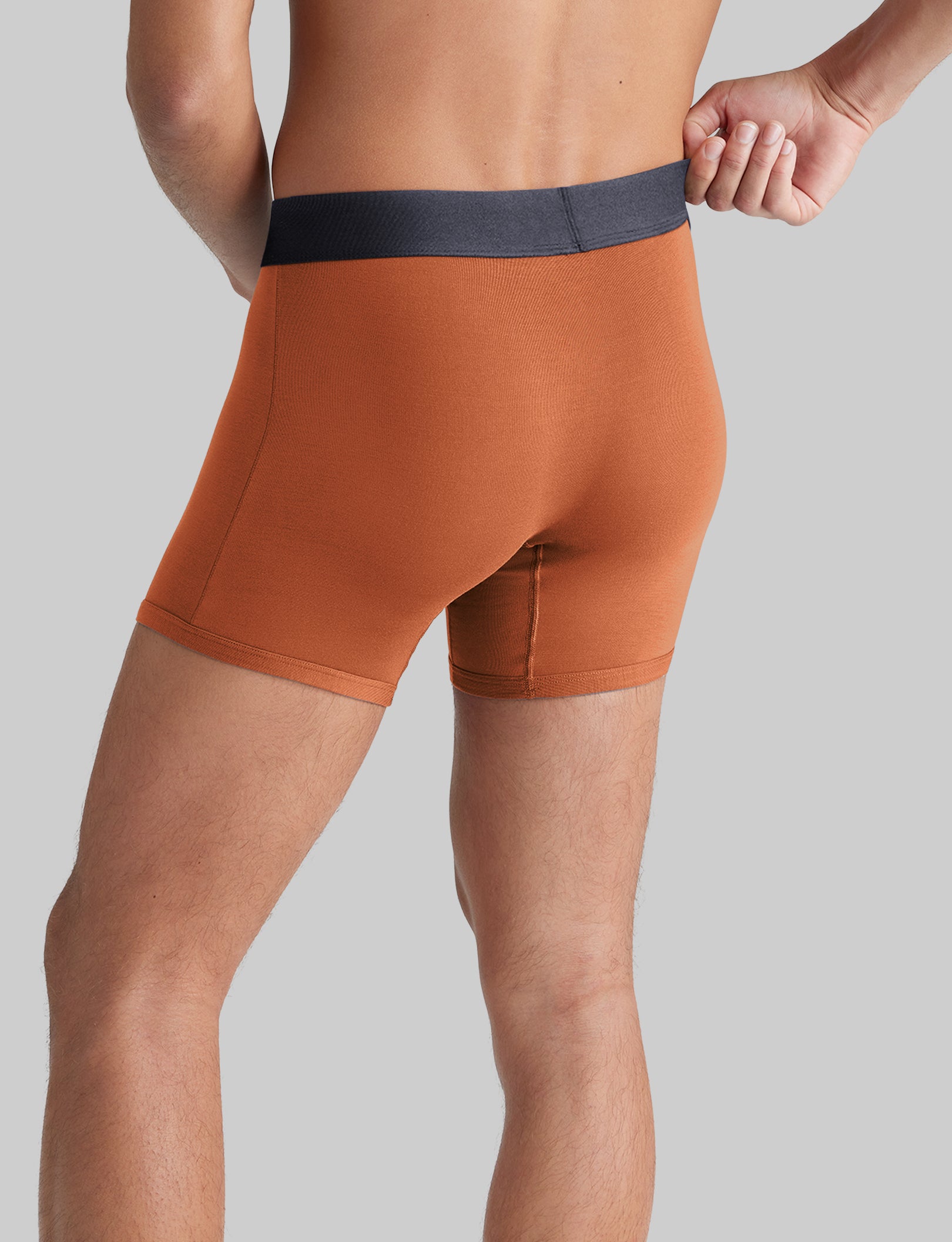 Second Skin Trunk 4 - Ultra Comfortable Men's Underwear for All-Day Wear | Perfect for Workouts, Travel & Everyday Use