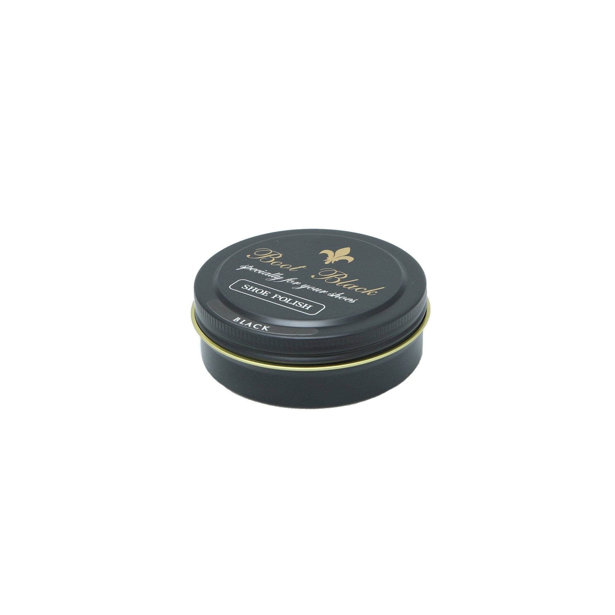 BOOT BLACK Natural Shoe Polish - Premium Leather Care for Boots, Shoes & Accessories | Perfect for Daily Shine & Protection