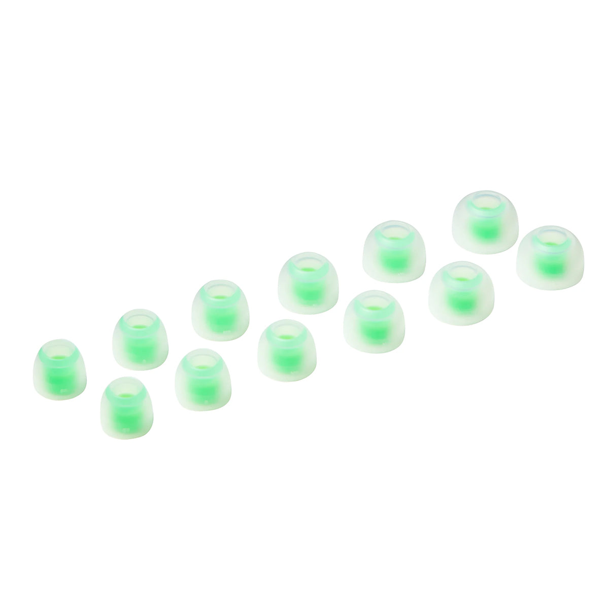 AZLA SednaEarfit VIVID Edition Premium Silicone Eartips for Wireless Earbuds - Perfect for Workouts, Running & Travel