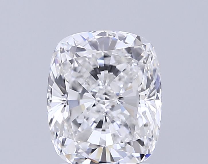 2.41 Carat E VVS2 Cushion Cut Lab-Grown Diamond for Engagement Rings & Fine Jewelry