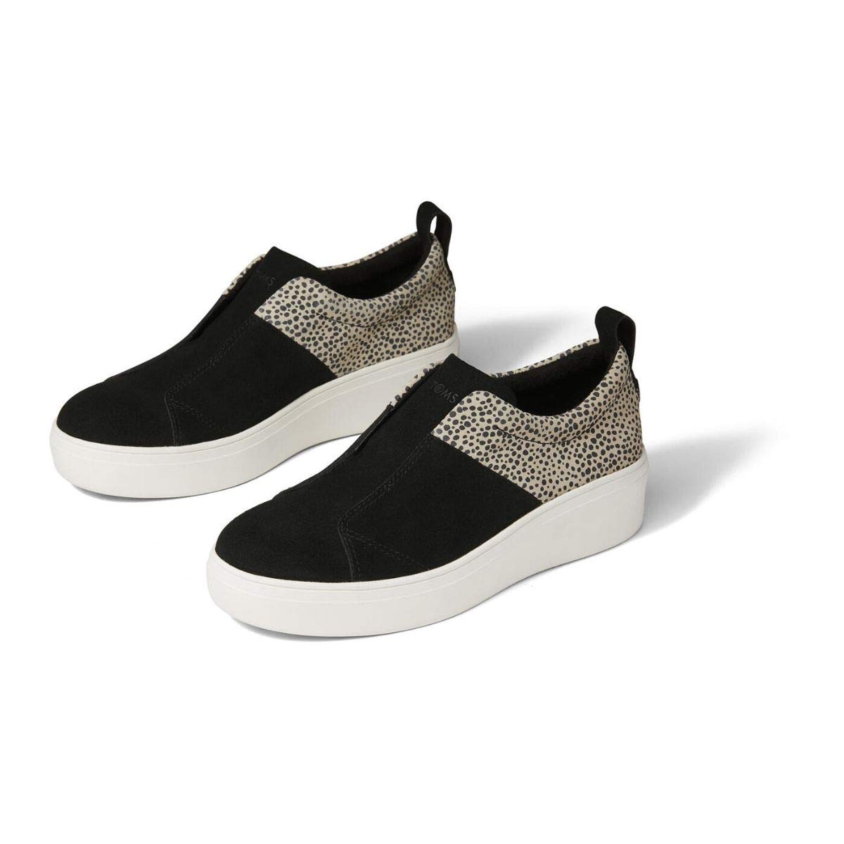 TOMS Amber Women's Casual Slip-On Shoes - Comfortable & Lightweight for Everyday Wear | Perfect for Walking, Travel, and Office