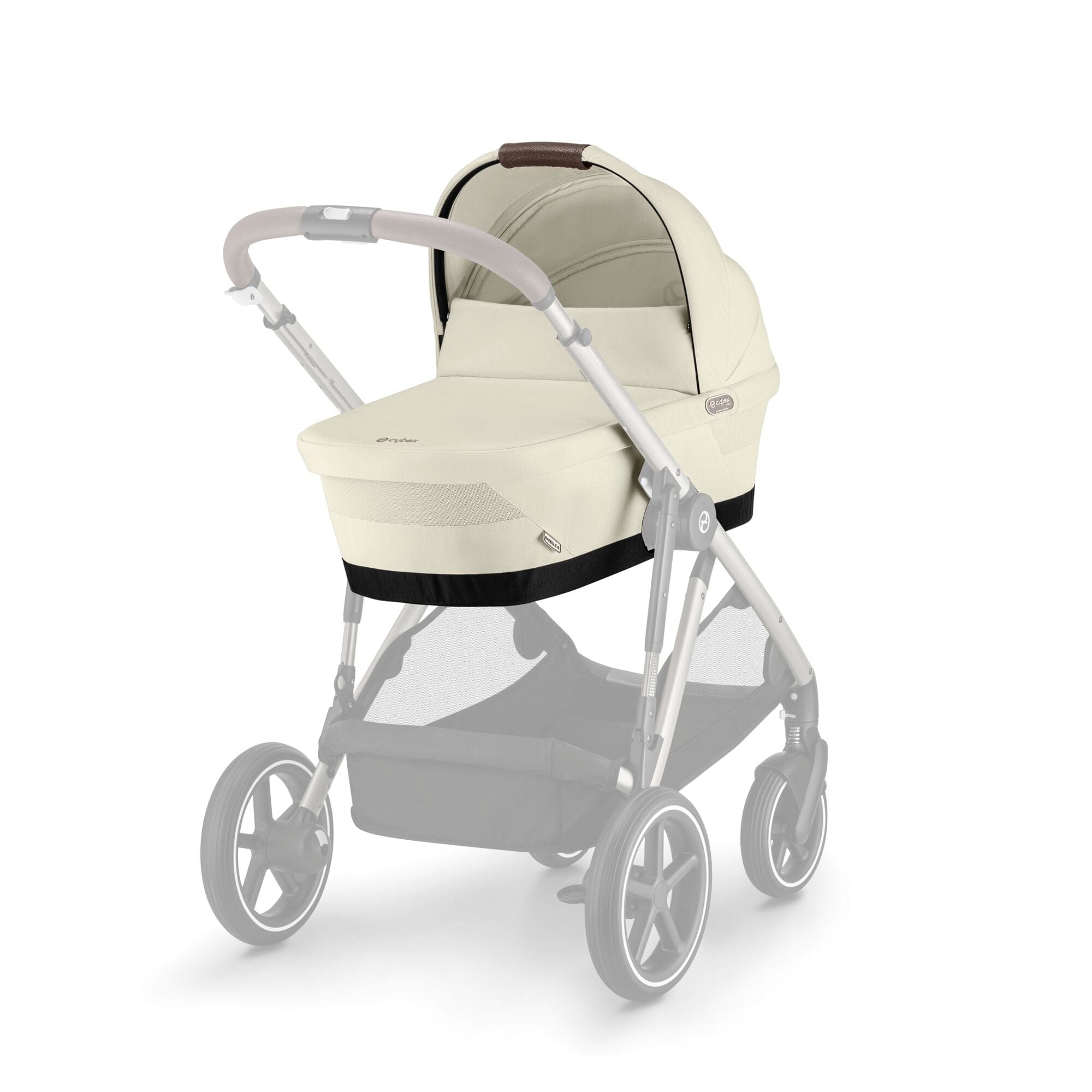 Cybex Gazelle S 2 Convertible Baby Crib - Adjustable 3-in-1 Toddler Bed for Nursery, Daycare & Travel | Safe Sleep Solution for Infants to Kids