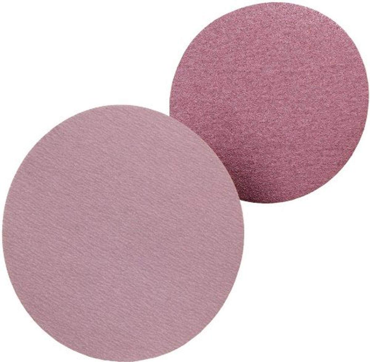8 Inch Hook & Loop Sanding Discs 40 Grit - 50 Pack for Woodworking, Metal Polishing & DIY Projects