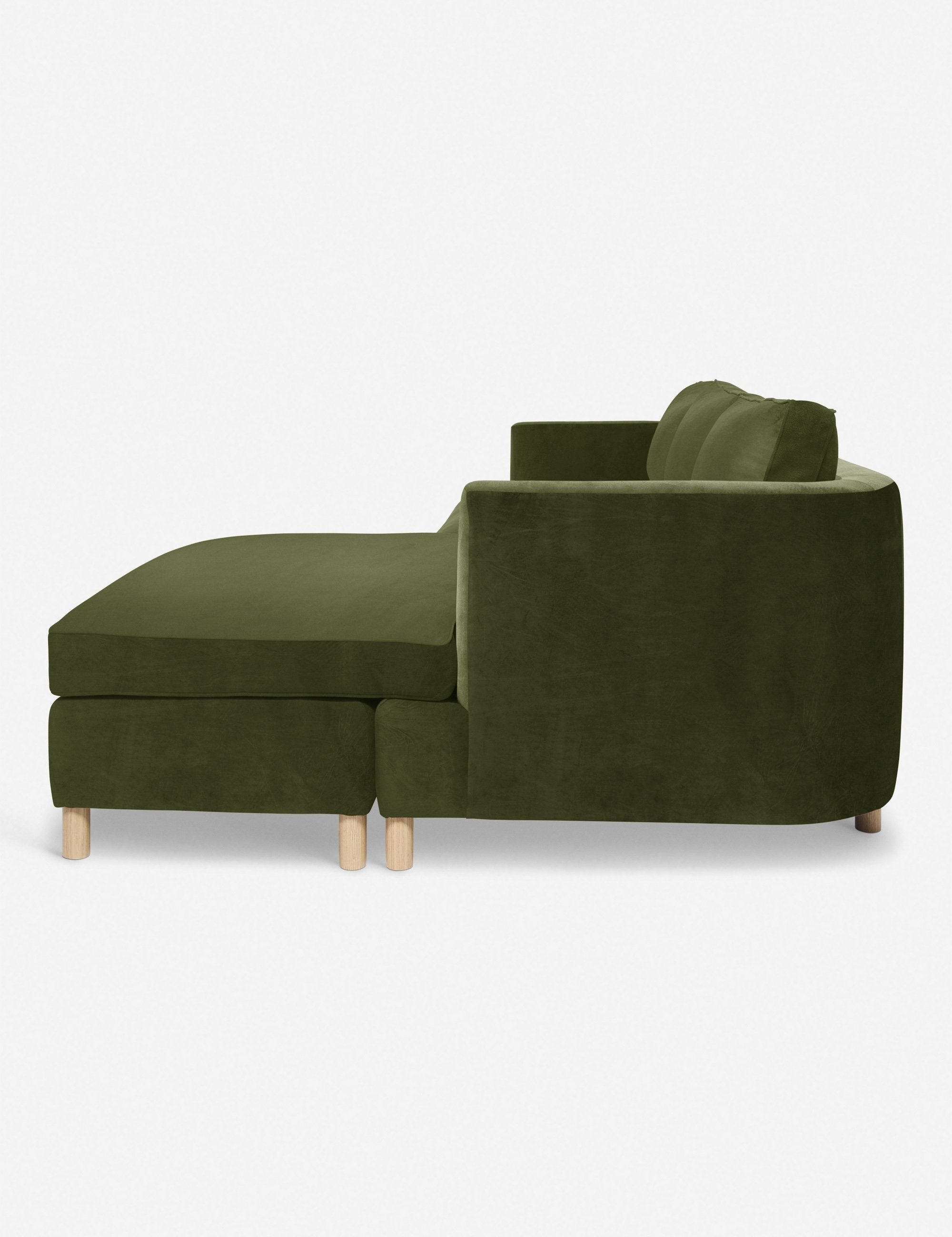 Belton Sectional Sofa by Ginny Macdonald - Modern L-Shaped Couch for Living Room, Family Room & Lounge | Comfortable Fabric Upholstery