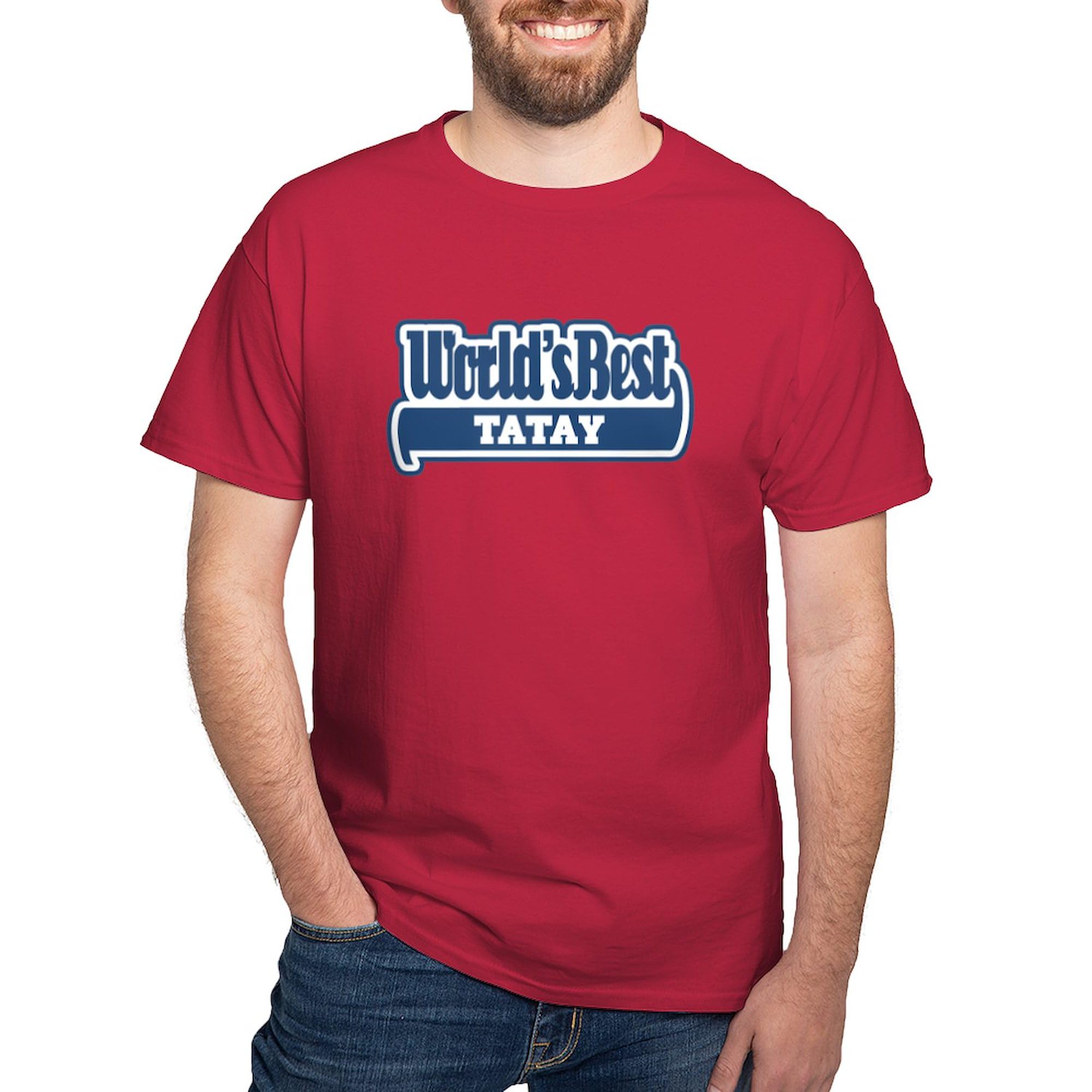 WB Dad [Tagalog] Dark T-Shirt for Men - 100% Cotton Classic Graphic Tee - Perfect for Father's Day Gifts, Filipino Pride Apparel & Casual Wear