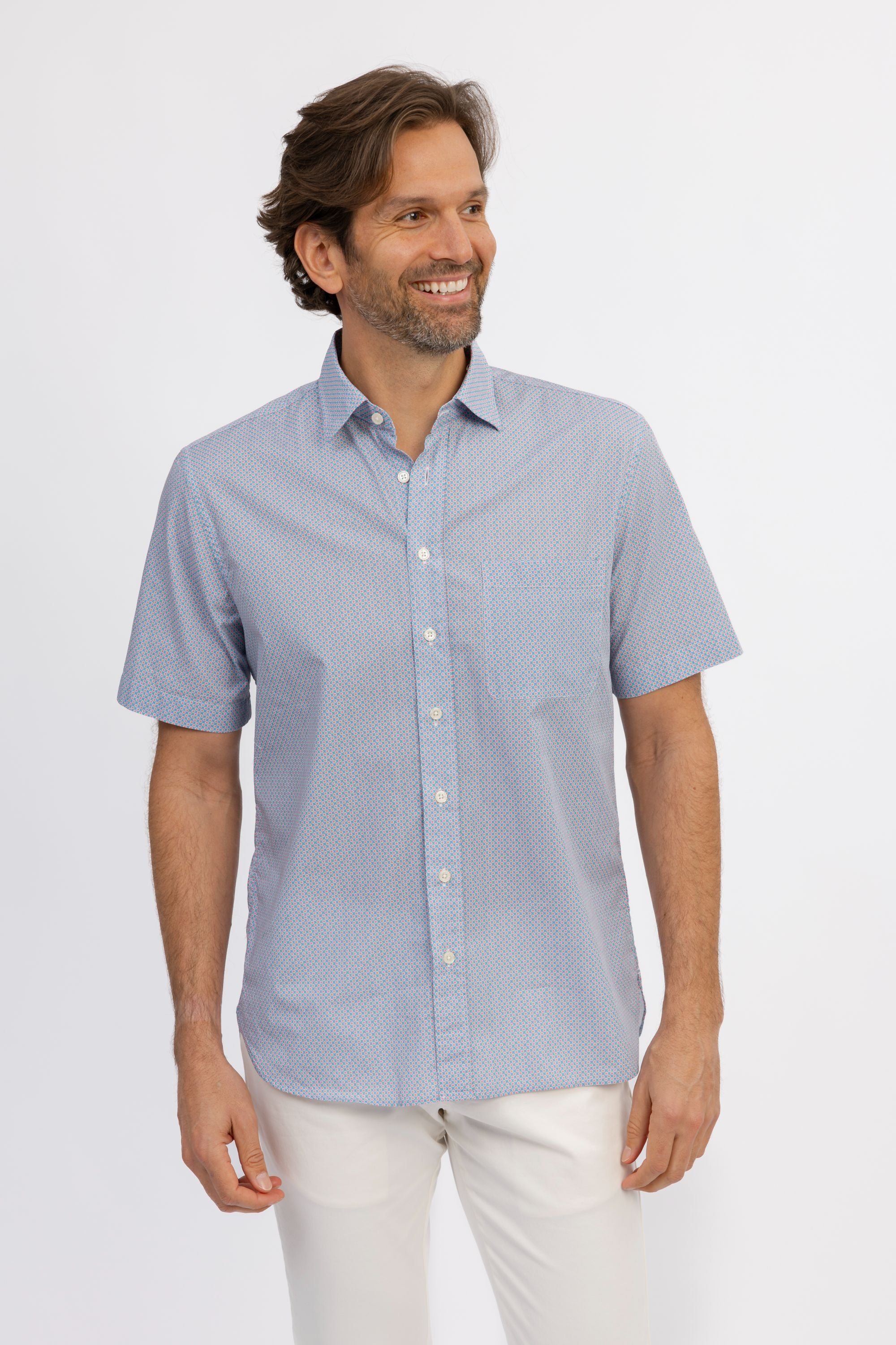 Jasper Sport Shirt for Men - Lightweight & Breathable Activewear for Running, Gym & Outdoor Sports