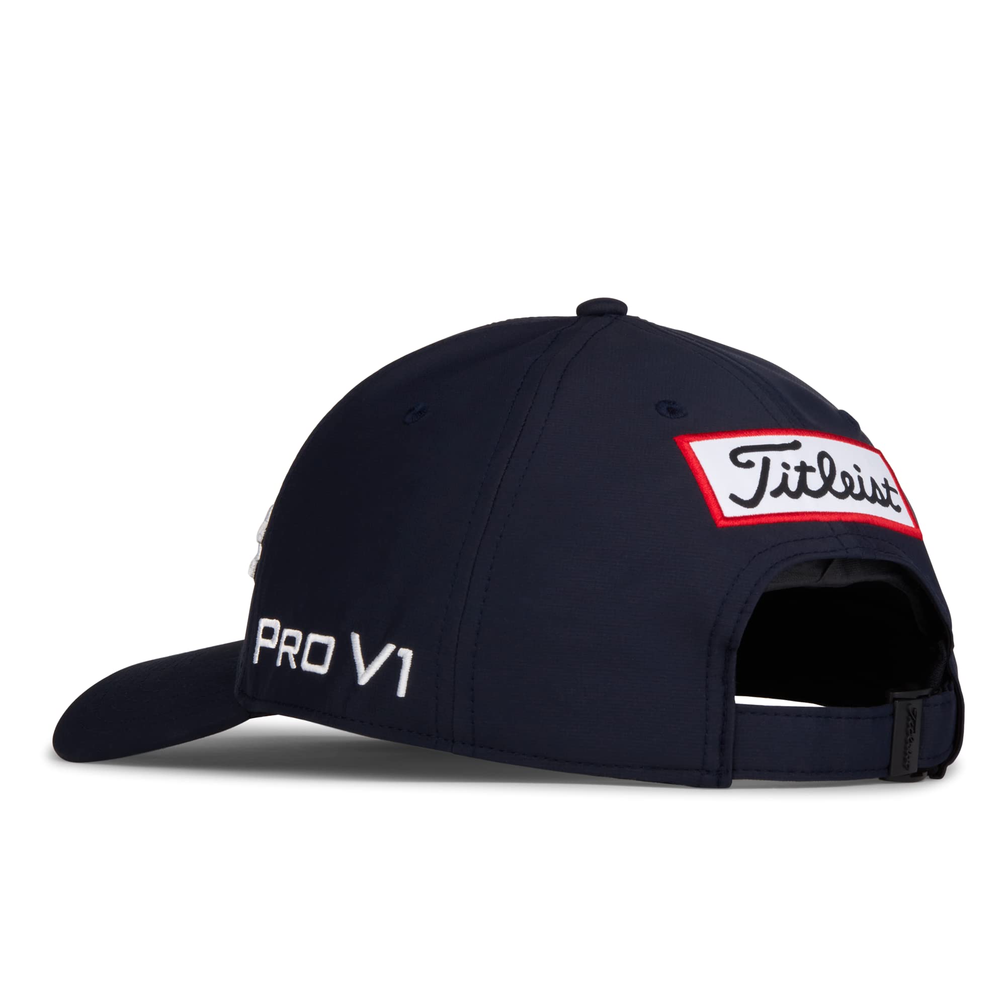 Titleist Men's Tour Performance Golf Hat - Lightweight Breathable Adjustable Cap for Golfers - Perfect for Golf Tournaments, Driving Range & Outdoor Sports