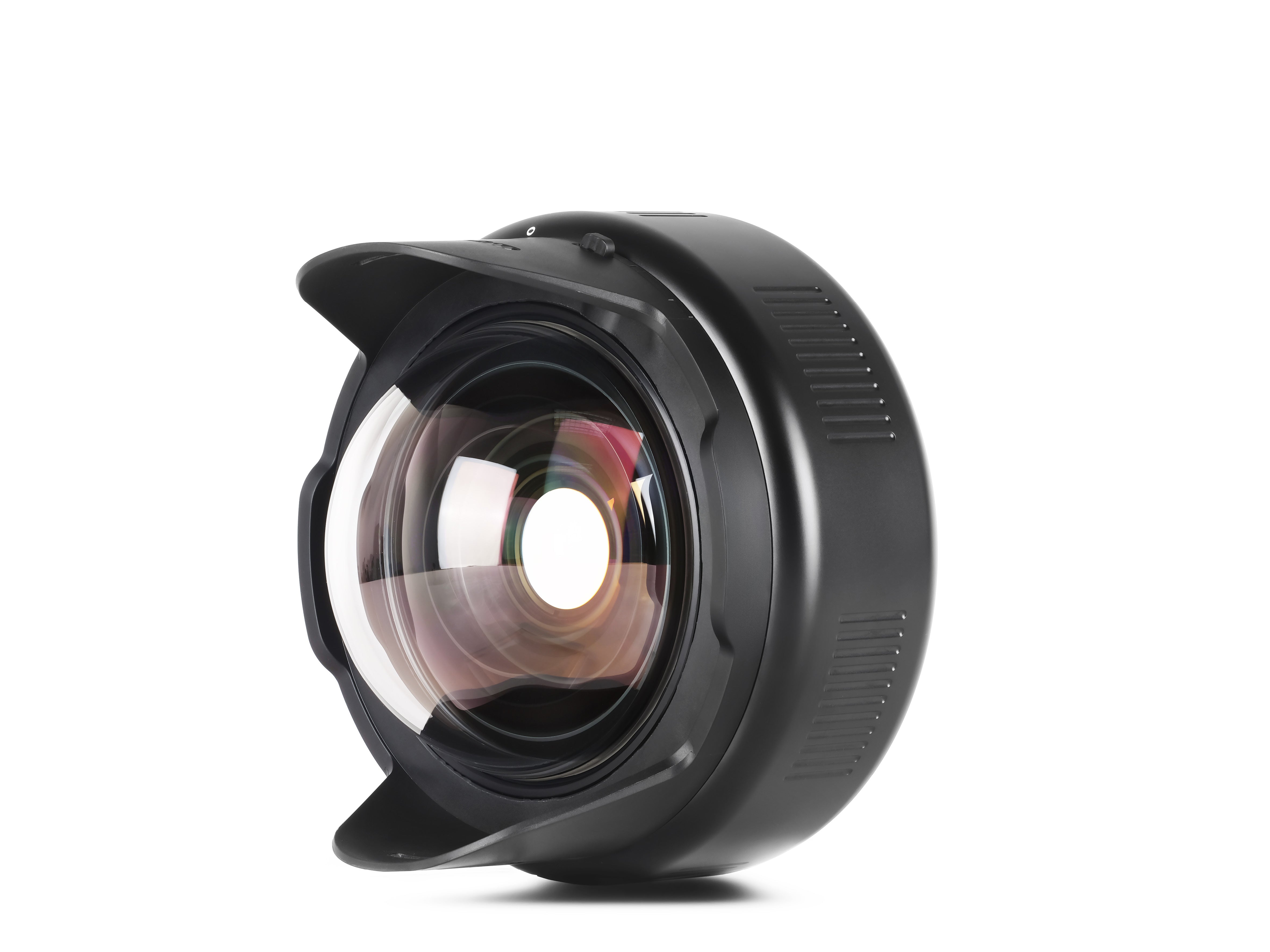 Nauticam N120/N100 Fisheye Conversion Port with Integrated Float Collar (FCP) - 170 Degree FOV for 28mm Lenses | Underwater Photography Gear for Scuba Diving & Marine Exploration