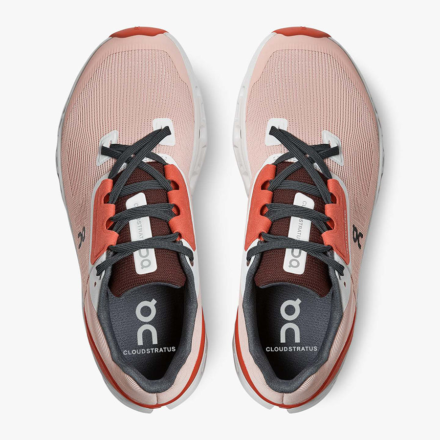 Women's Cloudstratus 2 Running Shoes - Lightweight Cushioned Sneakers for Women | Perfect for Marathon Training, Jogging & Gym Workouts