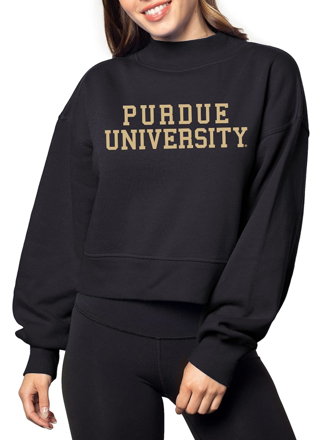 Chicka-D Women's Haily Sweatshirt - Soft Fleece Pullover for Casual Wear, Lounge & Fall Outfits | Cozy & Stylish Sweatshirt for Women