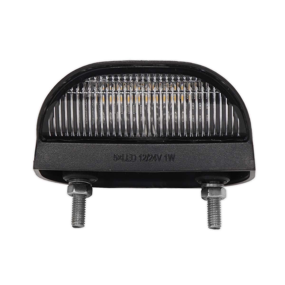 Sealey TB12LED 12-24V LED License Plate Light - Bright White LED Bulb for Car, Truck, SUV & Van - Waterproof & Durable for Night Driving & Enhanced Visibility