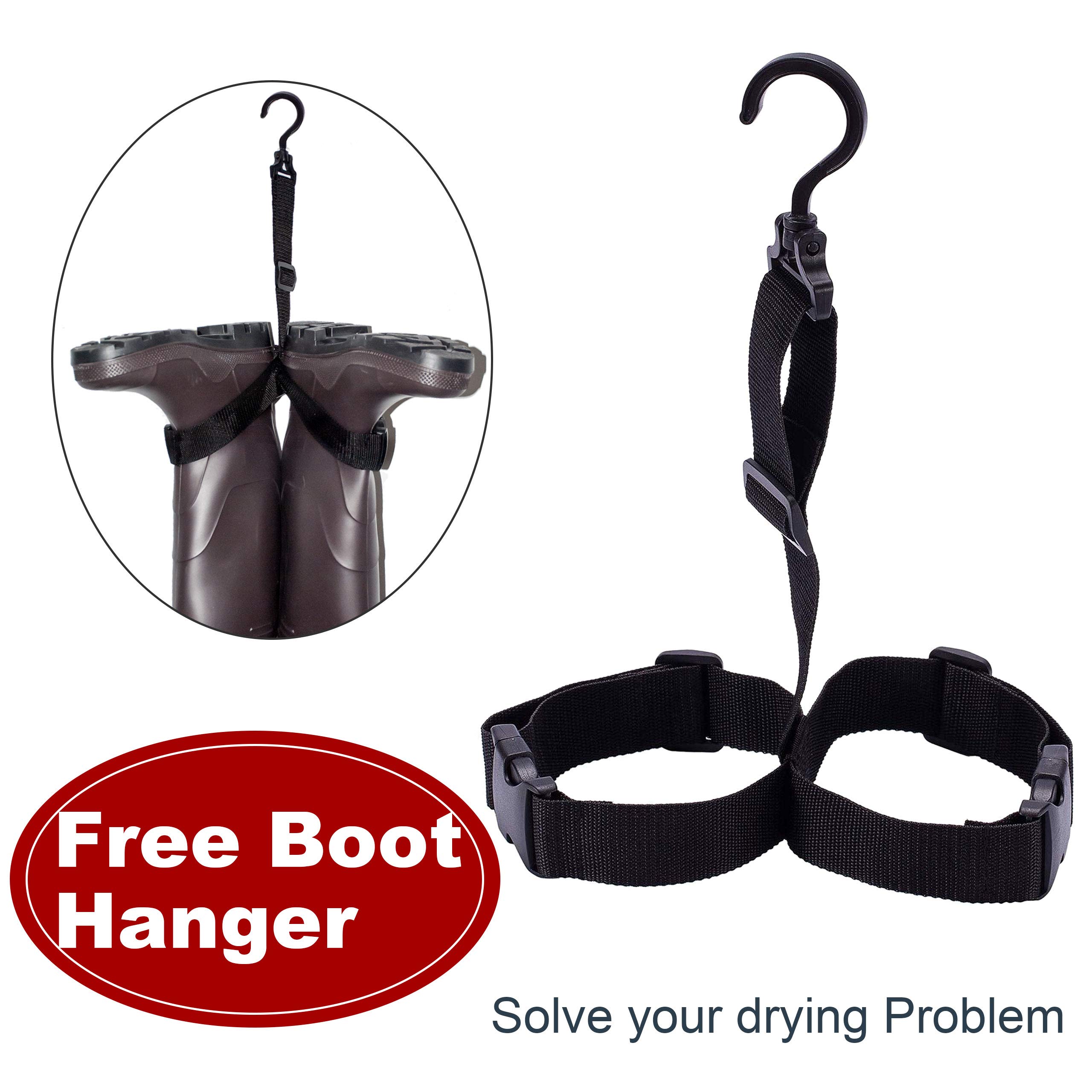 Premium UPGRADE Adult Fishing Waders - Waterproof & Breathable Chest Waders for Fly Fishing, Hunting & Outdoor Adventures