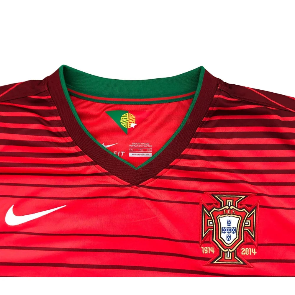 Authentic Cristiano Ronaldo Signed Portugal Jersey - PSA/DNA Certified 2014 World Cup Match Worn Shirt - Perfect for Soccer Memorabilia Collectors & CR7 Fans Display