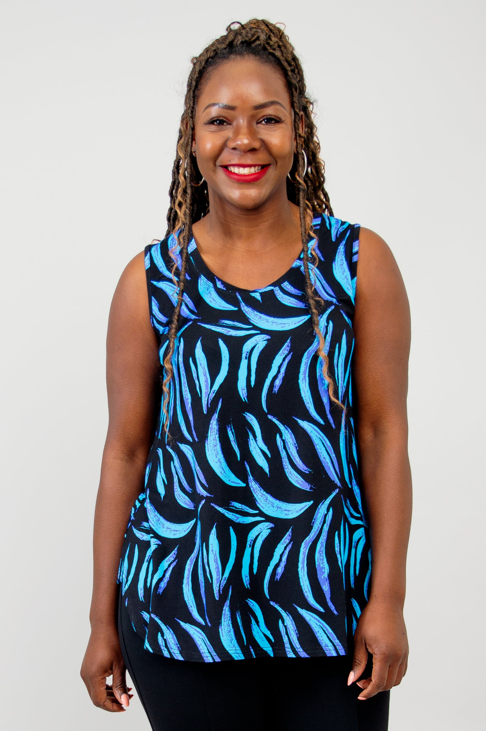Stylish Jazz Tank Top - Soft Bamboo Fabric - Perfect for Summer, Music Festivals & Casual Outings