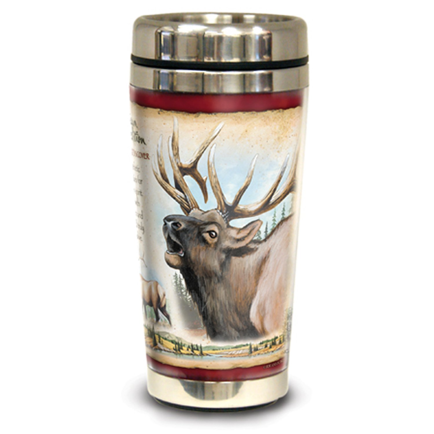 Premium Stainless Steel Travel Mug for Outdoor Adventures - Insulated Coffee Tumbler for Camping, Hiking & Road Trips - BPA-Free Leak-Proof Design