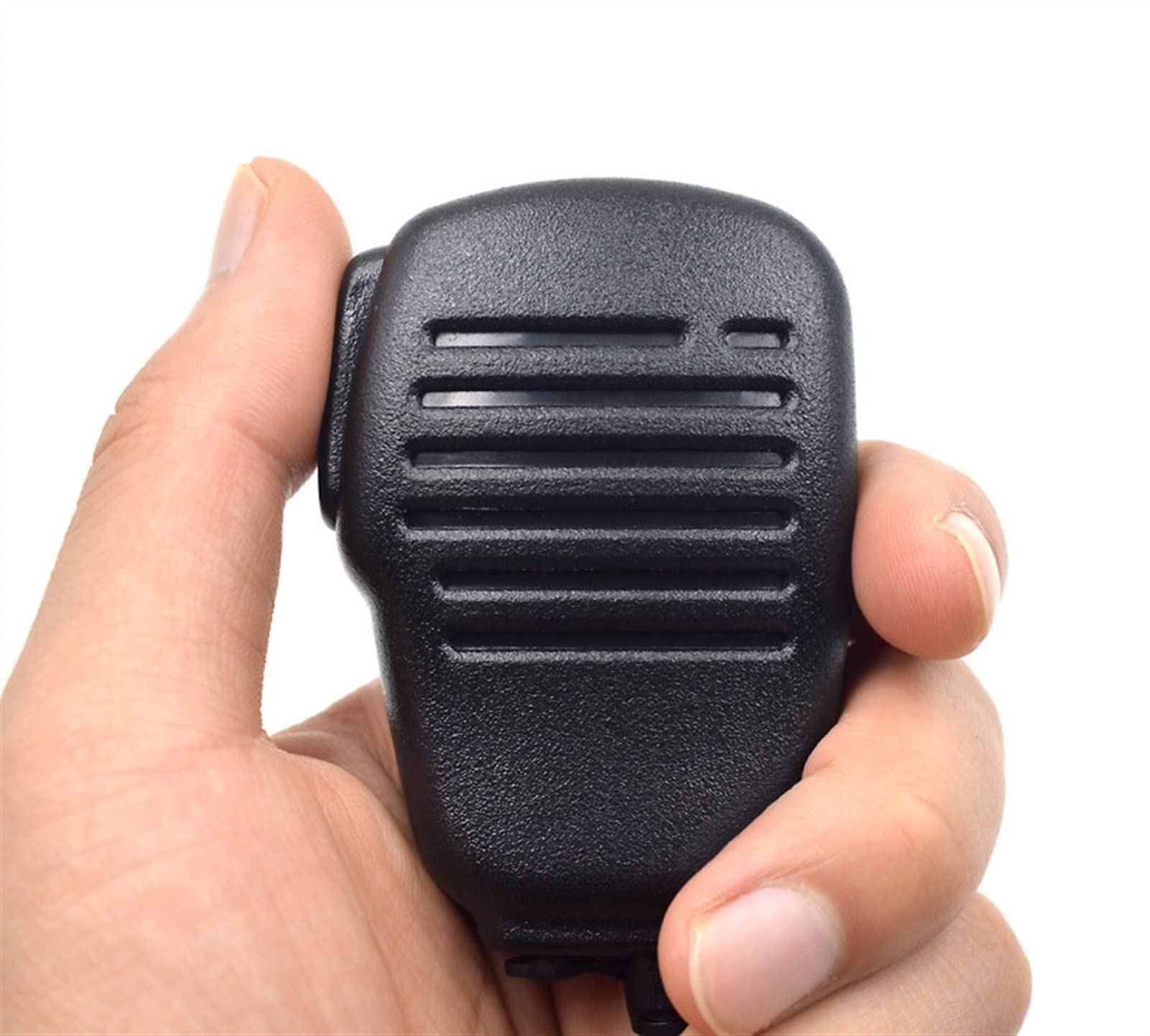 ARSMI Standard Radio PTT Speaker Microphone - Compatible with Vertex Walkie-Talkies | Two-Way Radio Accessory for Construction, Security & Outdoor Adventures