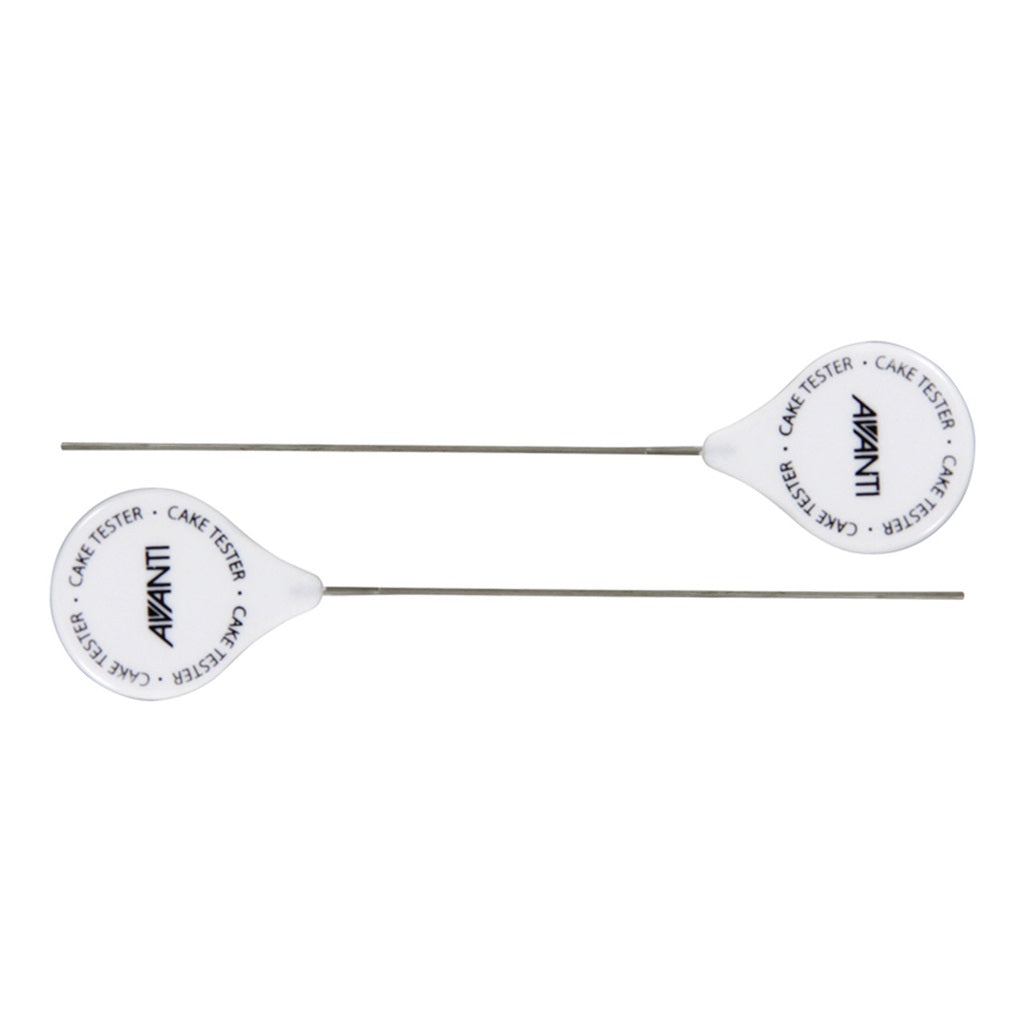Avanti Cake Tester Set of 2 - Professional Stainless Steel Cake Testers for Baking, Perfect for Cakes, Cupcakes & Bread - Ideal for Home Bakers & Professional Chefs