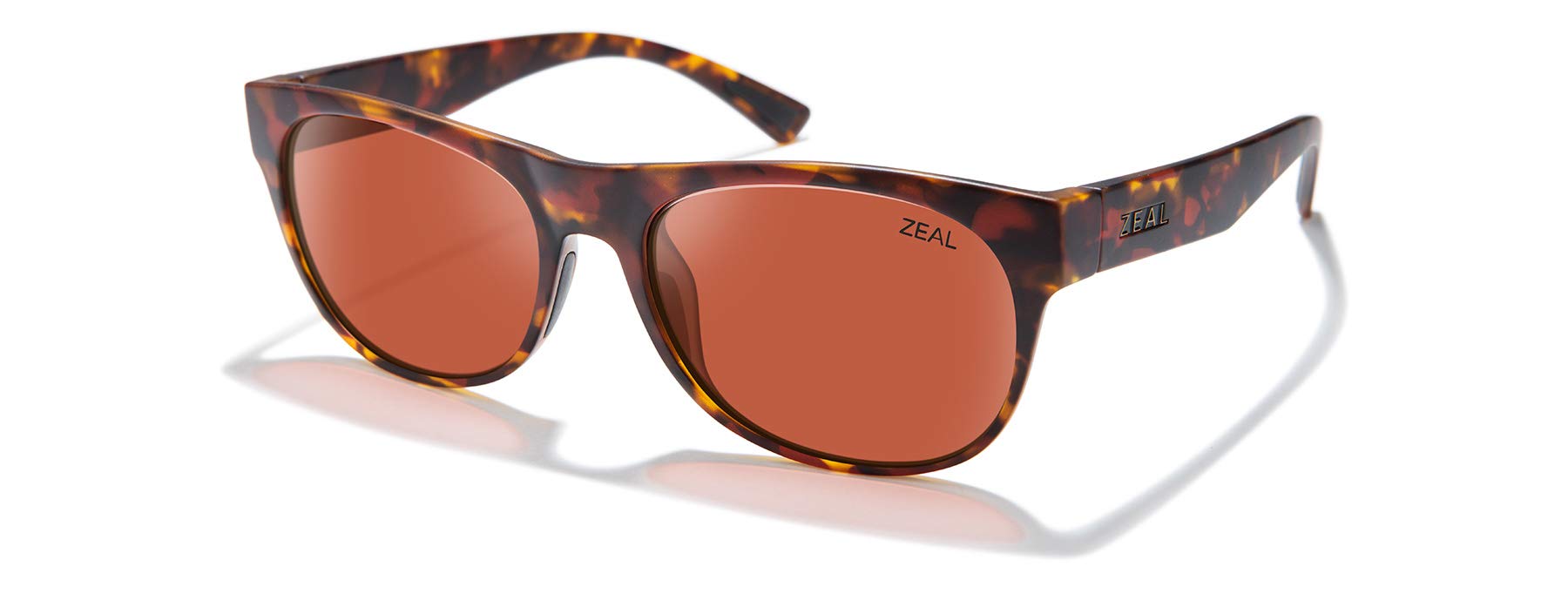 Zeal Optics Sierra Polarized Sunglasses for Men & Women - Eco-Friendly Plant-Based Frames - UV Protection for Outdoor Sports, Hiking & Driving
