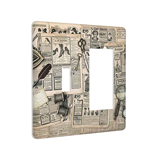 vintage newspaper