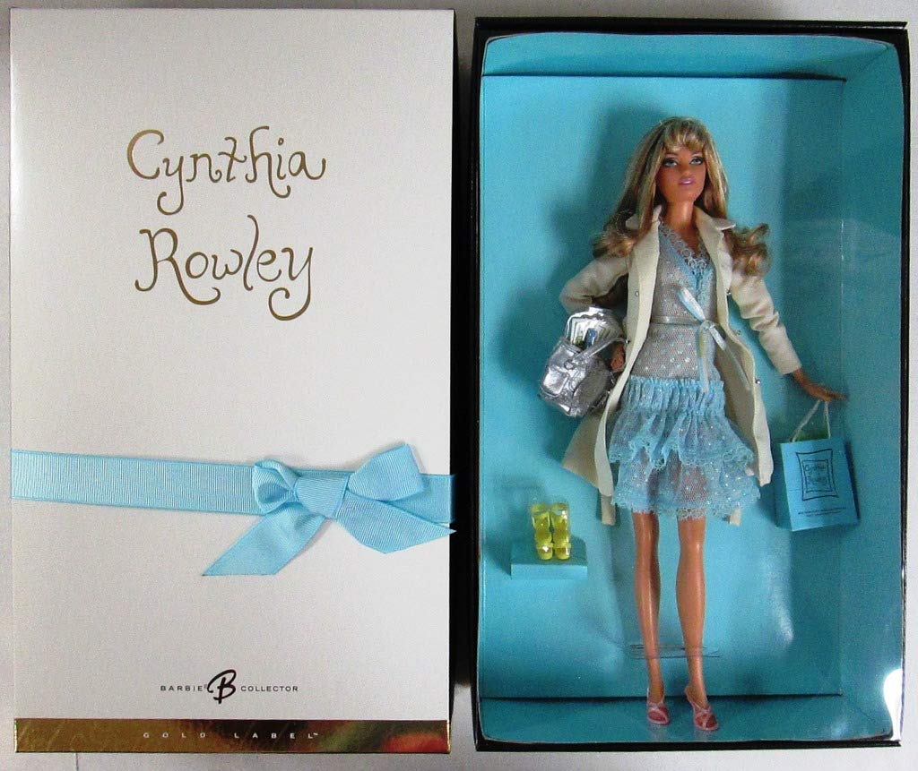Barbie Gold Label Collector Edition Cynthia Rowley Doll - Limited Edition Fashion Doll for Collectors & Display - Perfect for Home Decor, Gift Giving & Fashion Enthusiasts