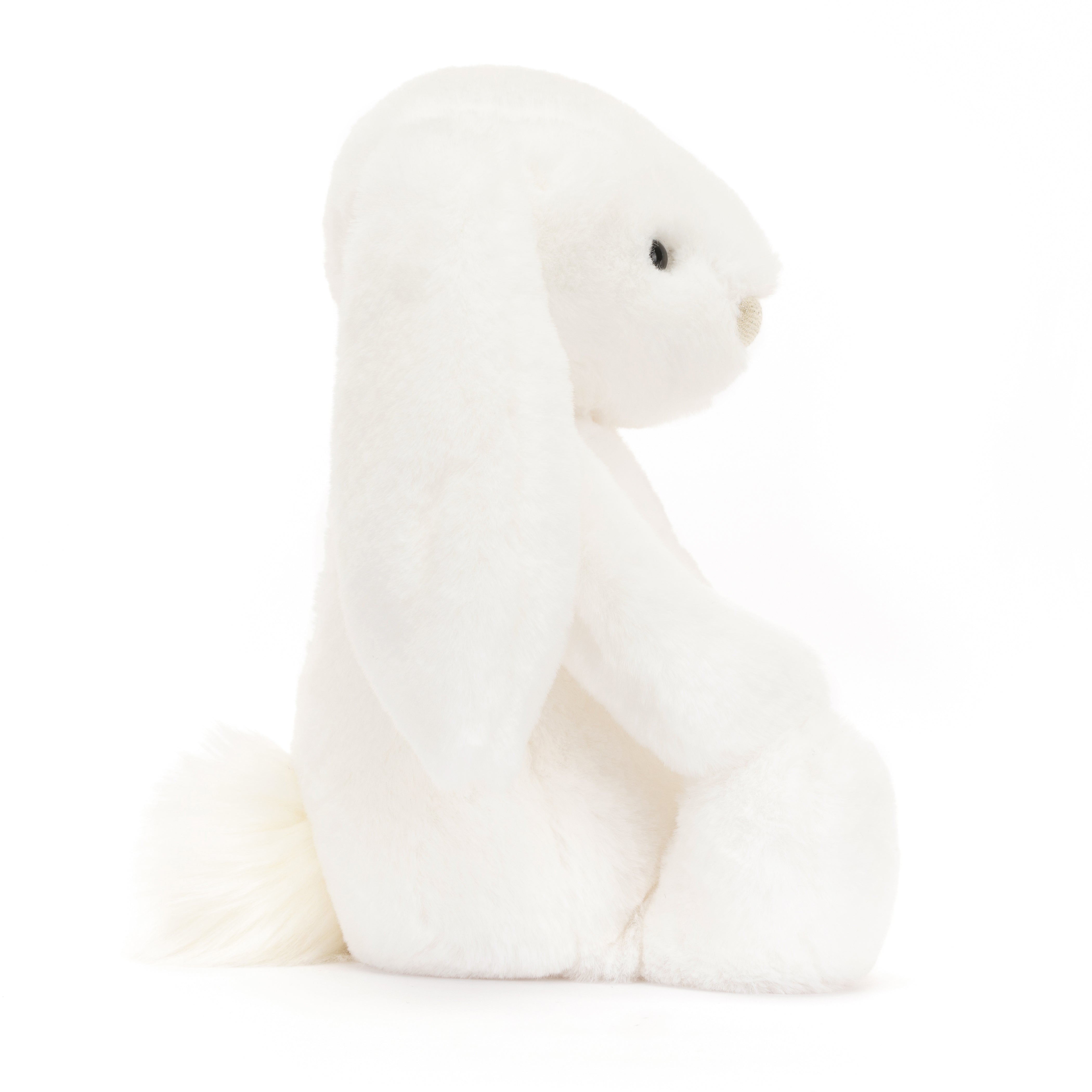 Bashful Luxe Bunny Luna - Soft Plush Stuffed Animal Toy for Kids, Girls & Boys - Perfect for Cuddling, Nursery Decor, Birthday Gifts & Easter Celebrations