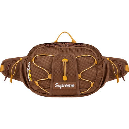 Supreme 52nd Harness Waist Bag Brown - Durable Crossbody Fanny Pack for Men & Women - Perfect for Travel, Hiking, and Outdoor Adventures