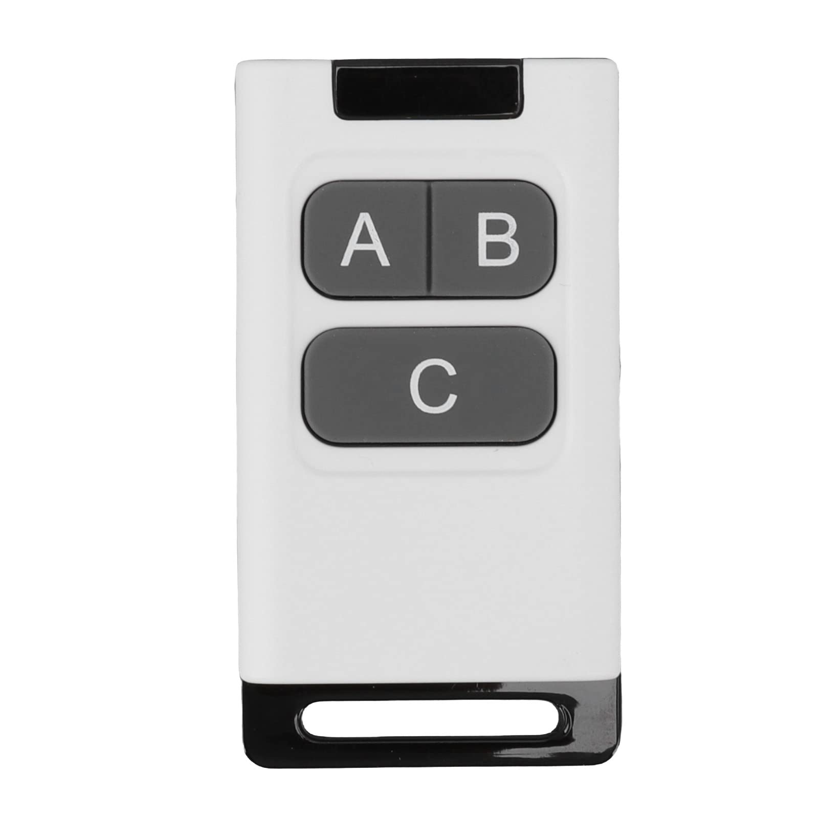 1 Key Wireless RF Remote Control for Electric Doors - ABS DIY Garage Gate Opener (3 Key) | Perfect for Home, Garage & Gate Automation
